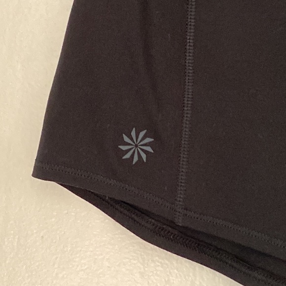 Athleta Mesh Splice Chi Muscle Tank Top Black XS P24 - Picture 4 of 8